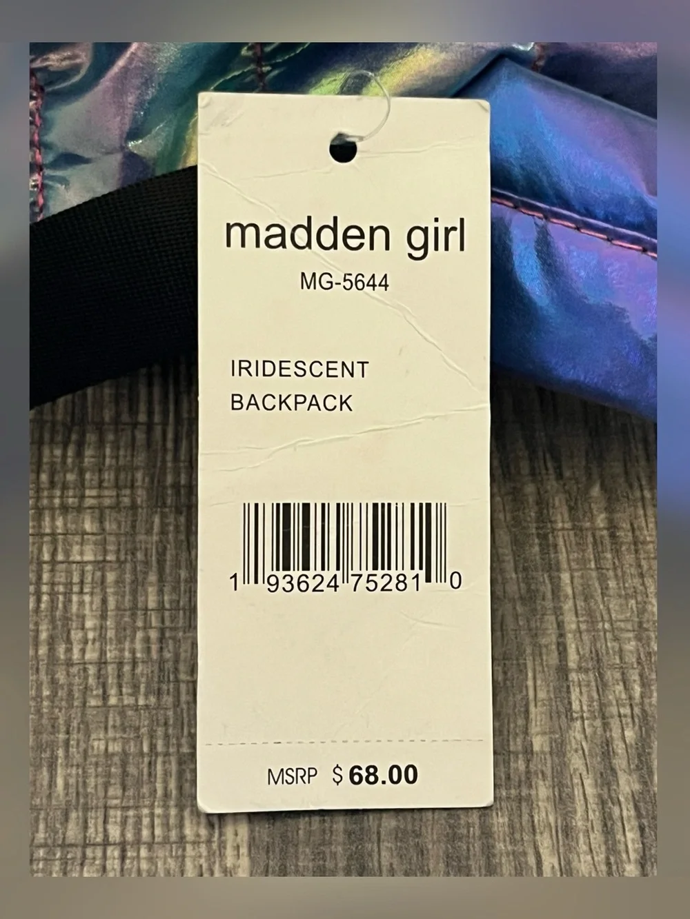 Madden Girl Multicolor Kids Backpack